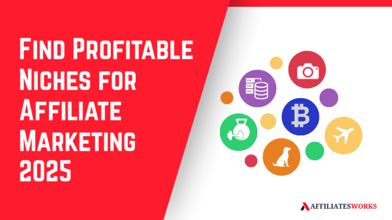 Find Affiliate marketing niches