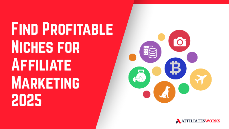 Find Affiliate marketing niches